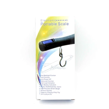 Электронный кантер Portable Electronic Scale для точного взвешивания, до 40 кг