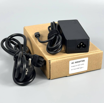 Сетевое зарядное устройство для ноутбука LENOVO 65W, 20V, 3.25A (Type-C)
