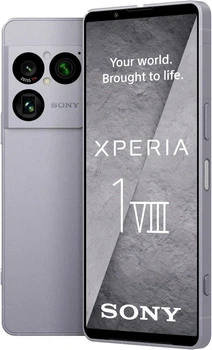 Смартфон Sony Xperia 1 VIII 12/256GB Iolite Silver