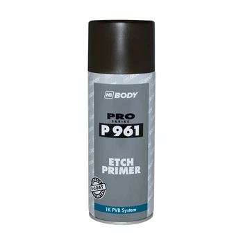 Грунт протравливающий HB Body Spray P961 Etch Primer Коричневый 400 мл