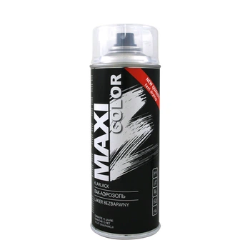 Лак глянцевый Maxi Color 400 мл