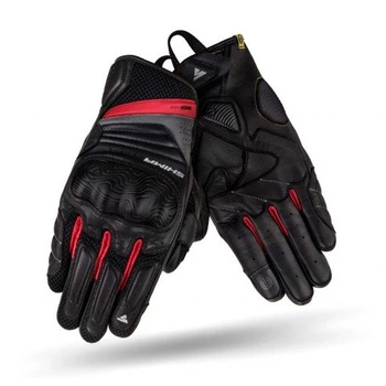 Мотоперчатки Shima Rush Black/Red, L
