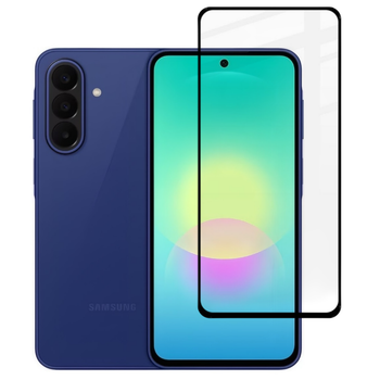 Защитное стекло Fiji Premium для Samsung Galaxy A27 5G (A276) полная проклейка Anti-Static черный