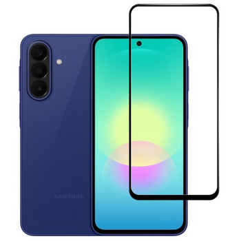Защитное стекло LUX для Samsung Galaxy A27 5G (A276) полная проклейка черный