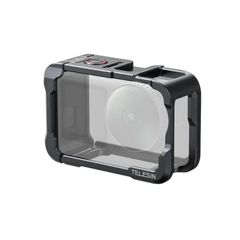 Рамка DJI Action 6 алюминиевая защитная Telesin S6-FMS-35-TDJ