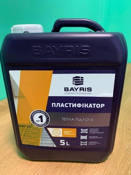 Пластификатор BAYRIS 5 л