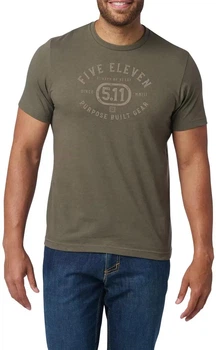 Футболка 5.11 Tactical Purpose Crest V2 S ranger green