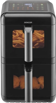 Мультипіч Sencor Dual Vita Fryer SFR1250BK