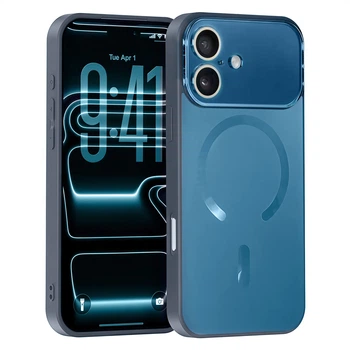 Чохол AG Optic Shield MagSafe для iPhone 17 Light Blue