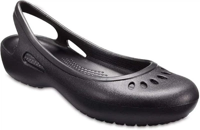 Балетки Жіночі Crocs Taylor Slingback Black (37-38, чорний)