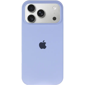 Силіконовий чохол для iPhone 17 Pro Lilac Blue FULL 75465