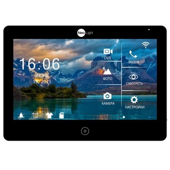 Відеодомофон NeoLight MEZZO HD WF blacki з детектором руху і записом відео