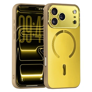 Чохол AG Optic Shield MagSafe для iPhone 17 Pro Gold