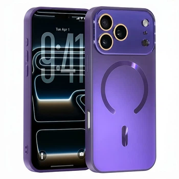 Чохол AG Optic Shield MagSafe для iPhone 17 Pro Purple