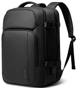 Рюкзак городской Bange BG-7690 ранец с отсеком для ноутбука до 15.6'' 30л USB-разъем Black (19366)