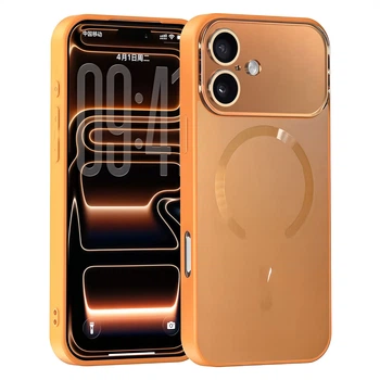 Чохол AG Optic Shield MagSafe для iPhone 17 Light Orange