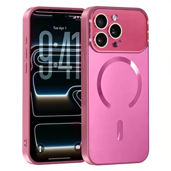 Чохол AG Optic Shield MagSafe для iPhone 15 Pro Rose