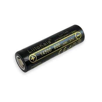 Батарейка Liitokala 14500 800 mAh 3.7V (04018)