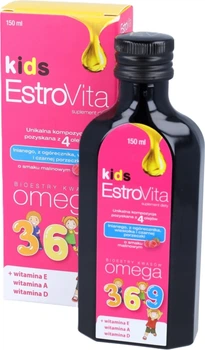 Suplement diety Skotan EstroVita Kids Omega 3 dla dzieci 150 ml (5902596870812)