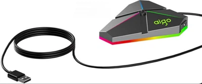 Микрофон конференц-связи Aigo K4 для ПК всенаправленный 360° шумоподавление USB серый