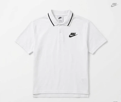 Футболка дитяча для хлопчика біла NIKE 120 см