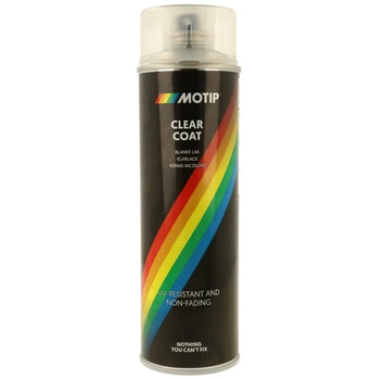 Лак аэрозольный акриловый Motip Clear Varnish глянцевый 500 мл