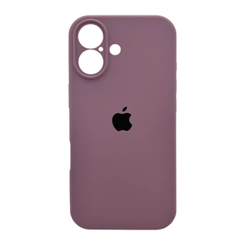 Чохол для смартфона Silicone Full Case AA Camera Protect for Apple iPhone 17 60,Taro Purple