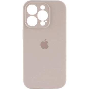 Чохол для смартфона Silicone Full Case AA Camera Protect for Apple iPhone 14 Pro Max 9,Antique White