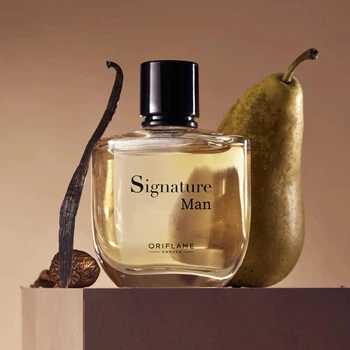 Чоловіча туалетна вода Oriflame Signature Man 75 мл