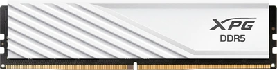 Оперативна пам'ять ADATA DDR5-5600 32768MB PC5-44800 XPG Lancer Blade White (AX5U5600C4632G-SLABWH)