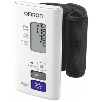 Автоматический тонометр Omron Nightview (НЕМ-9601T-E3) на запястье