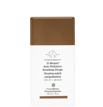 Бронзуючі краплі Drunk Elephant D-Bronzi Anti-Pollution Sunshine Drops, 30 ml