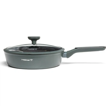 Сотейник Hölmer Modern кований з кришкою 28 см (DF-42828-FAGSL Modern)