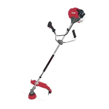 Бензокоса Tokachi TG-55T 4,3 кВт 55 см³, 3 ножі + котушка, ремінь-рюкзак, бензиновий тример для трави, бур'янів і кущів