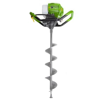 Бензобур Procraft PROFESSIONAL GD52 без шнека, 58 см³, 2-тактний двигун, паливний бак 1,2 л