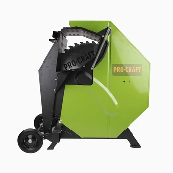 Дроворіз Procraft PLG700 електричний 4000 Вт, диск 700 мм, 380 В, довжина колод до 100 см