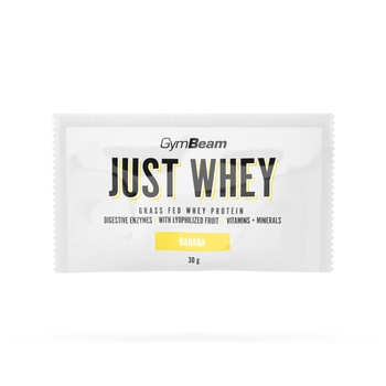 Протеїн Just Whey Grass-Fed 30 г банан - GymBeam