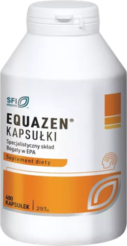Suplement diety QPharma Equazen 400 kapsułek (5060072605959)