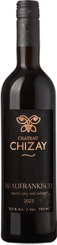 Вино Chateau Chizay Блауфранкиш красное полусухое 0.75 л 12.3% (4820001633207_Y)