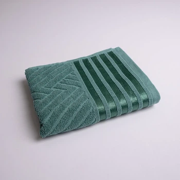Полотенце для рук и лица махровое SOFT GM Textile 40х70см 500г/м2 (Бирюзовий)