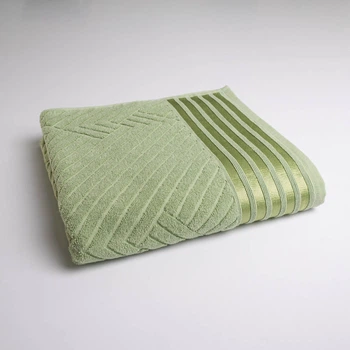 Полотенце банное махровое SOFT GM Textile 70х140см 500г/м2 (Мятный)
