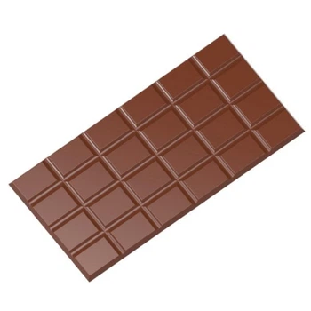Форма для шоколаду Chocolate World серія "Bean To Bar" Плитка класика 50 г (2436 CW)