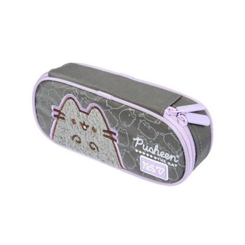 Пенал мягкий на 1 отделение YES PH-30 Pusheen Gray 533763