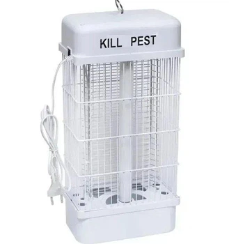 Москитная лампа Renata Electric Insect Killer RT-1X10W Электрический уничтожитель насекомых (54231)
