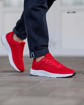 Кросівки NK Zoom 42 (25.5-26 см) Red (арт 1384)