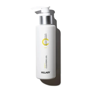 Гель Hillary Vitamin C Moisturizing Cleansing Gel с витамином С для очищения и увлажнения кожи лица, 150 мл