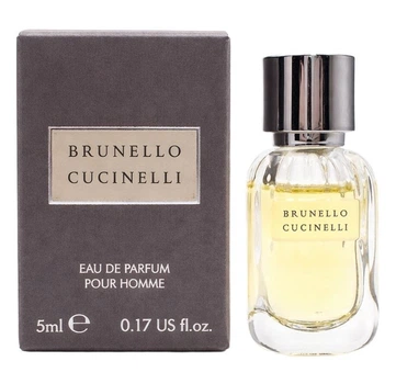 Миниатюра Парфюмированная вода для мужчин Brunello Cucinelli Pour Homme 5 мл