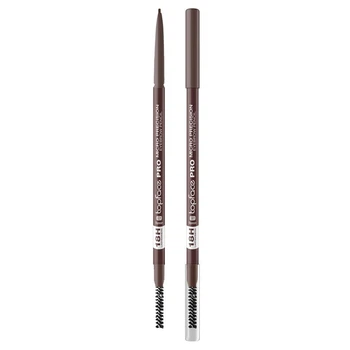 Карандаш Topface Pro Micro Precision Eyebrow Pencil для оформления и заполнения бровей 001 Espresso Темно-коричневый, 0.09 г