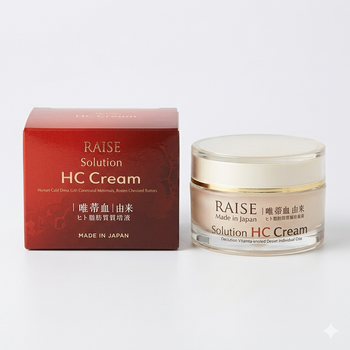 Инновационный омолаживающий крем со стволовыми клетками RAISE Solution HC Cream 30 гр.