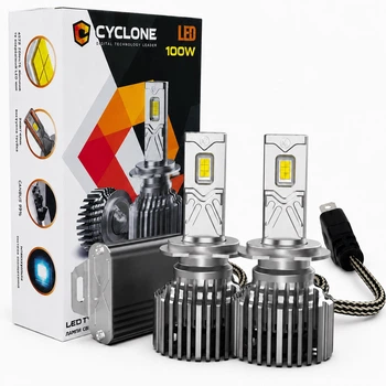 LED лампы H7 Cyclone TYPE 41 Canbus 100 Watt (2 шт. комплект)